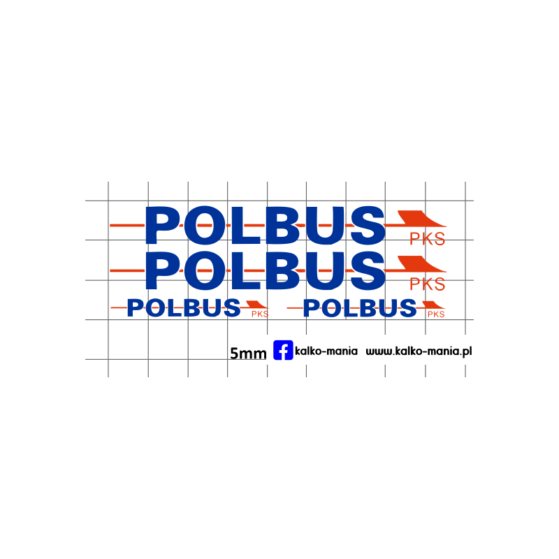 autosan pks polbus kalkomania 1:72