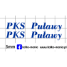 autosan pks pulawy kalkomania 1:72