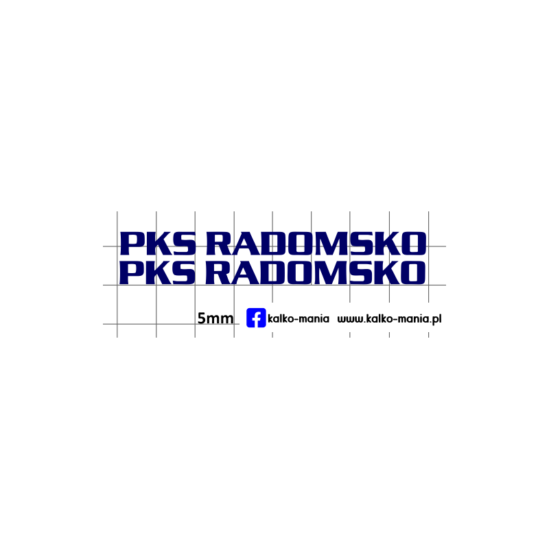 autosan pks radomsko kalkomania 1:72