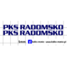 autosan pks radomsko kalkomania 1:72