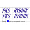 autosan pks rybnik kalkomania 1:72