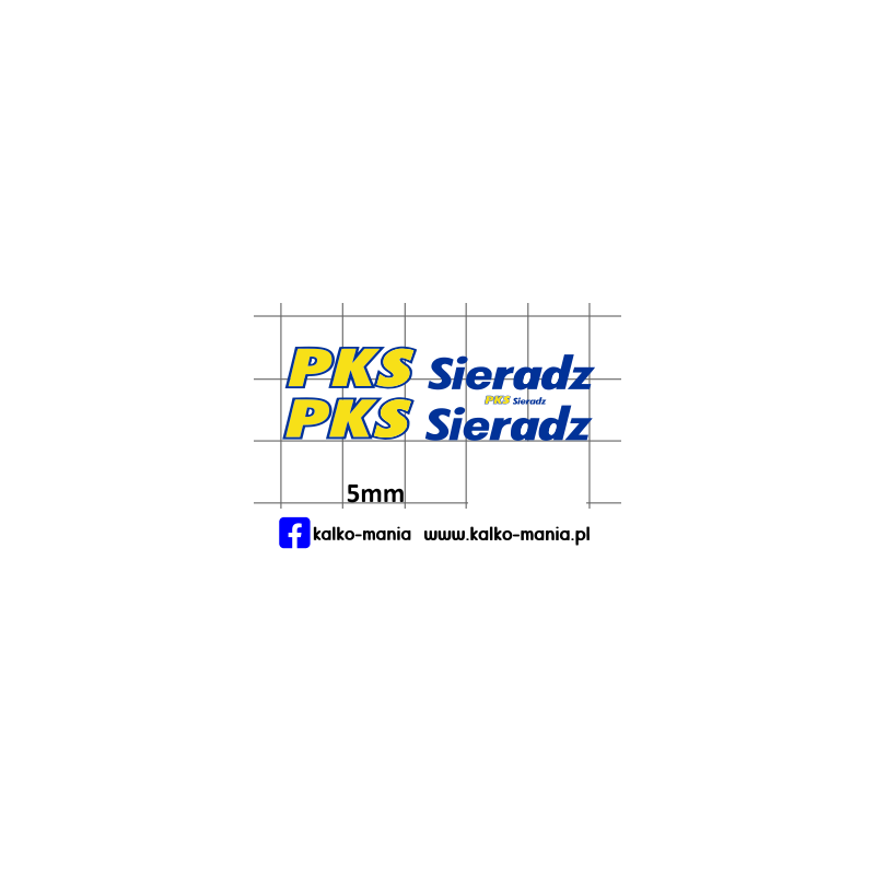 autosan pks sieradz kalkomania 1:72