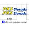 autosan pks sieradz kalkomania 1:72
