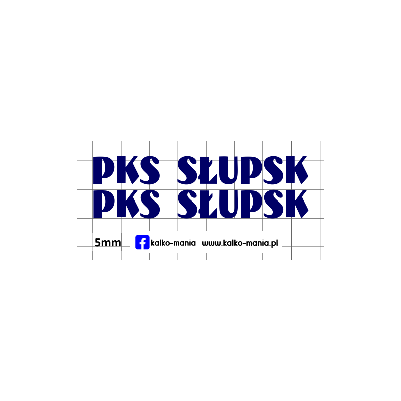 autosan pks slupsk kalkomania 1:72