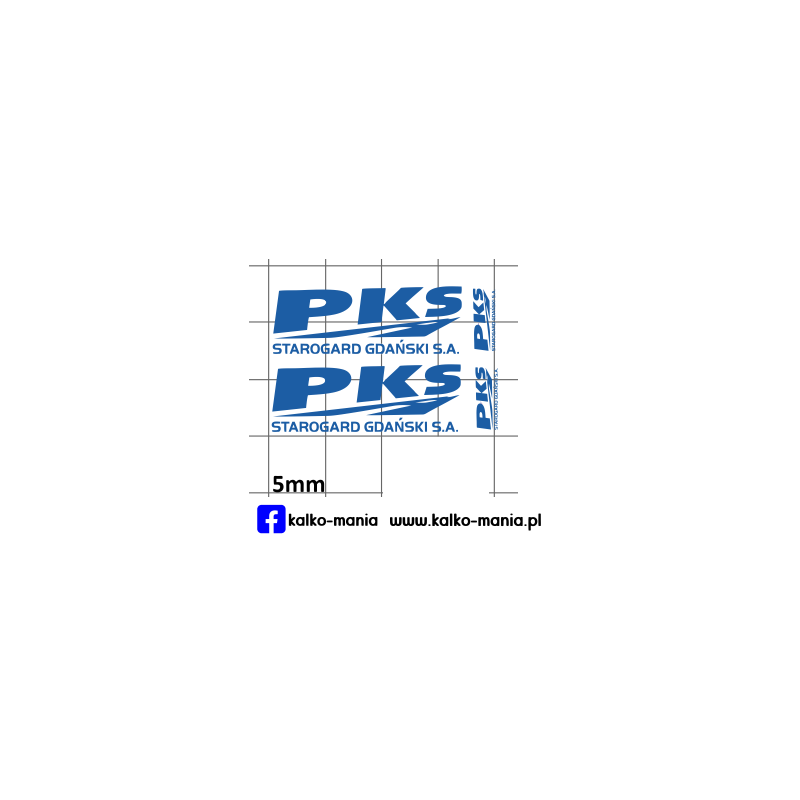 autosan pks starogard szczecinski kalkomania 1:72