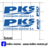 autosan pks starogard szczecinski kalkomania 1:72
