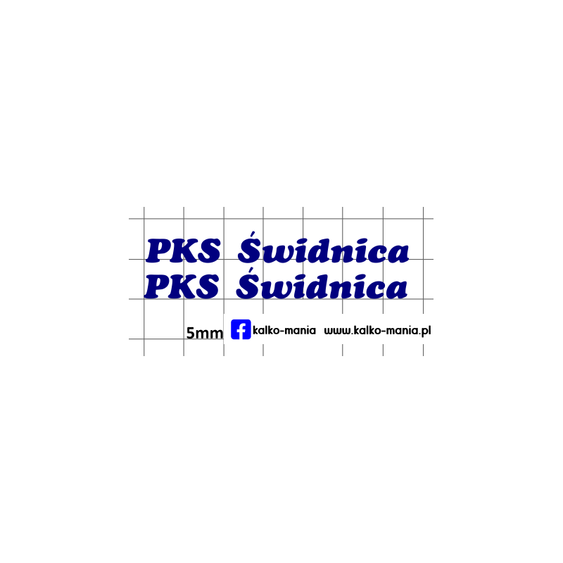 autosan pks swidnica kalkomania 1:72
