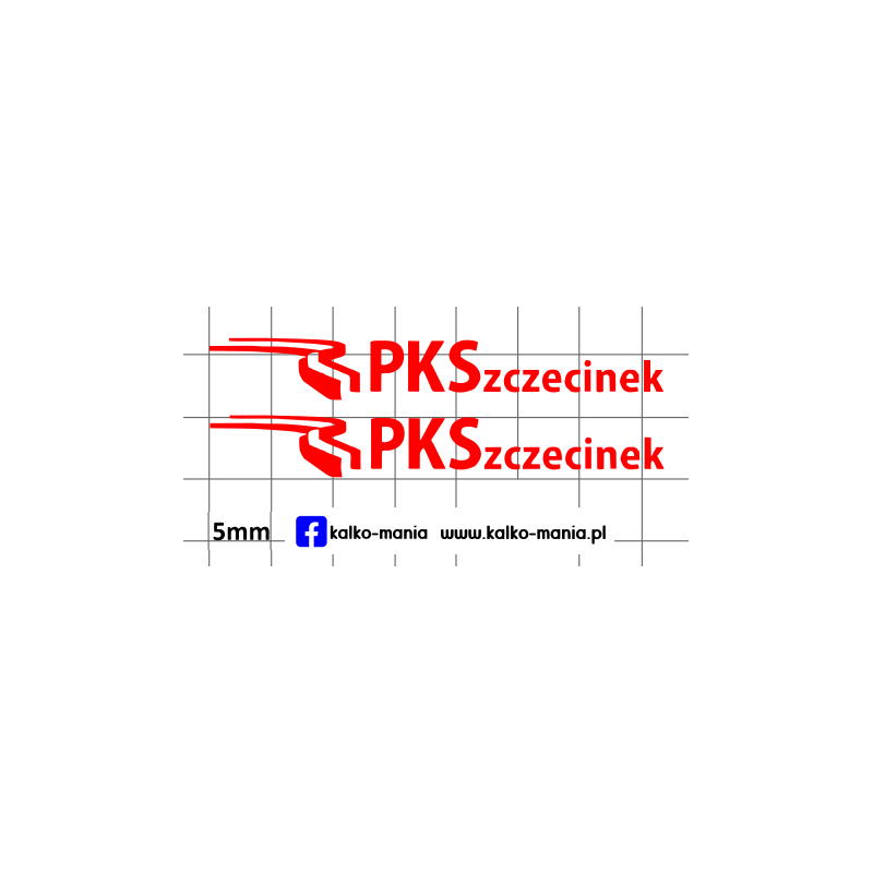 autosan pks szczecinek kalkomania 1:72