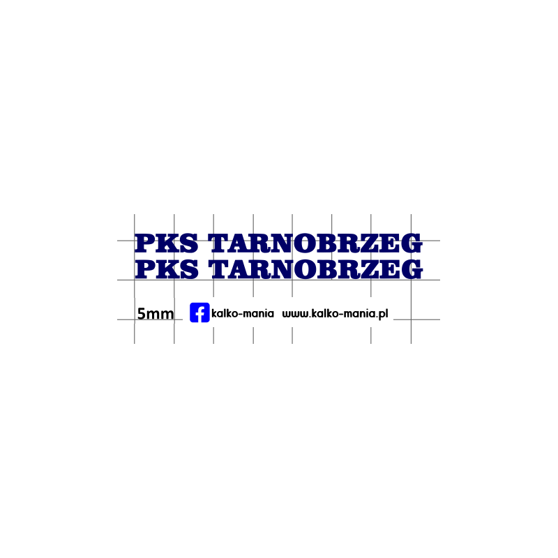 autosan pks tarnobrzeg kalkomania 1:72