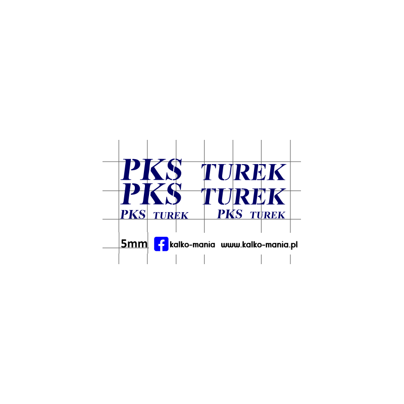 autosan pks turek kalkomania 1:72