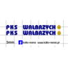 autosan pks walbrzych kalkomania 1:72