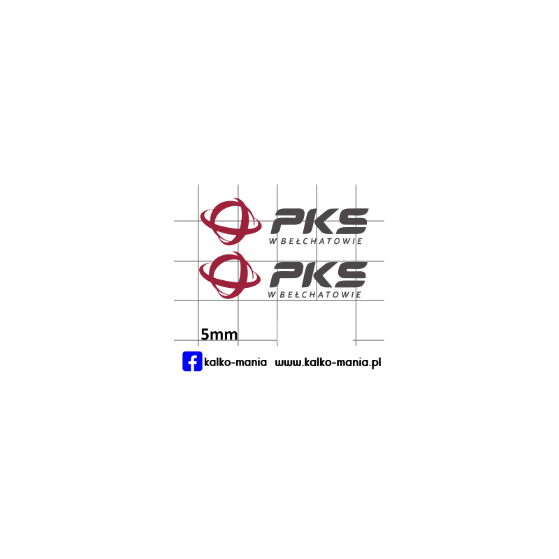 autosan pks w belchatowie kalkomania 1:72
