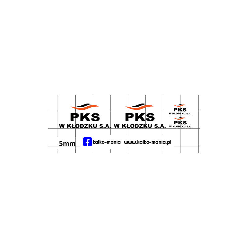 autosan pks w klodzku kalkomania 1:72