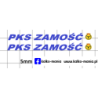 autosan pks zamosc kalkomania 1:72