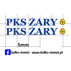 autosan pks zary kalkomania...
