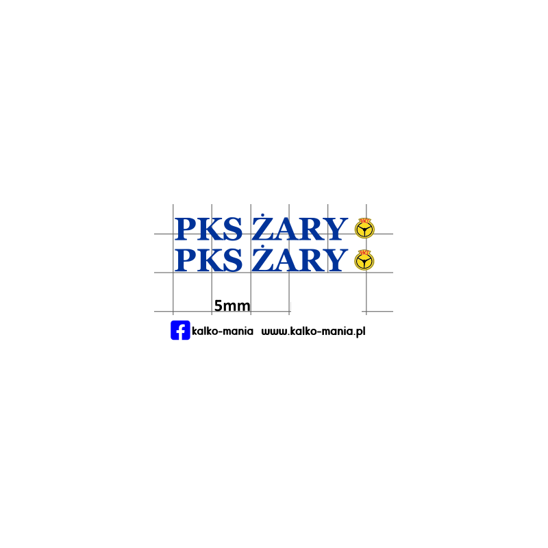 autosan pks zary kalkomania 1:72