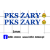 autosan pks zary kalkomania 1:72