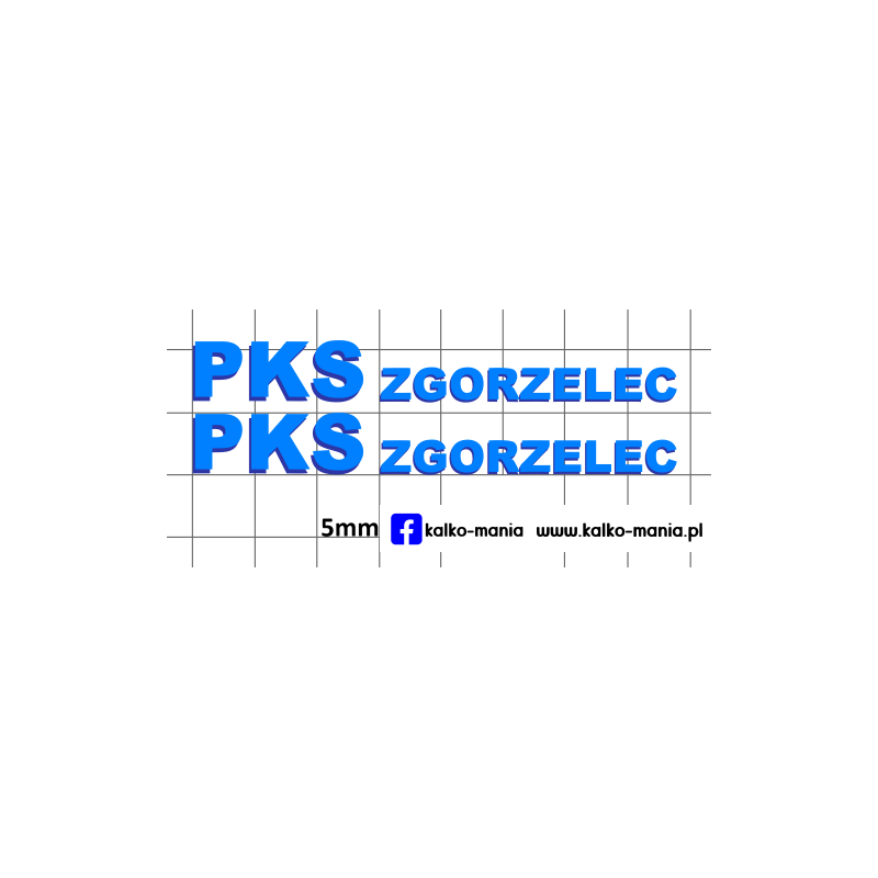 autosan pks zgorzelec kalkomania 1:72