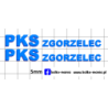 autosan pks zgorzelec kalkomania 1:72