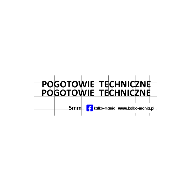 autosan pogotowie techniczne kalkomania 1:72