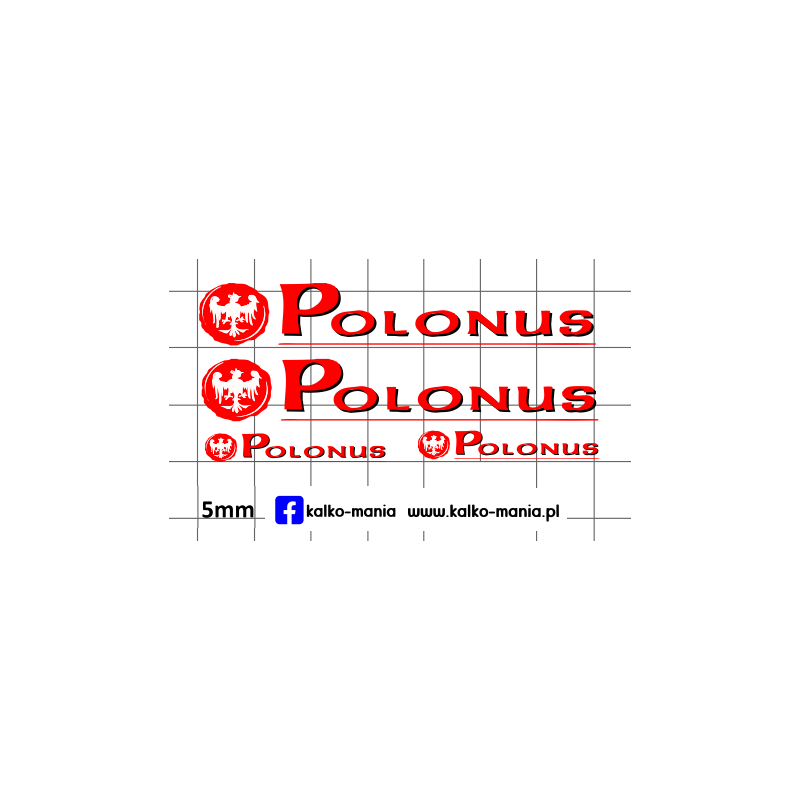 autosan polonus kalkomania 1:72