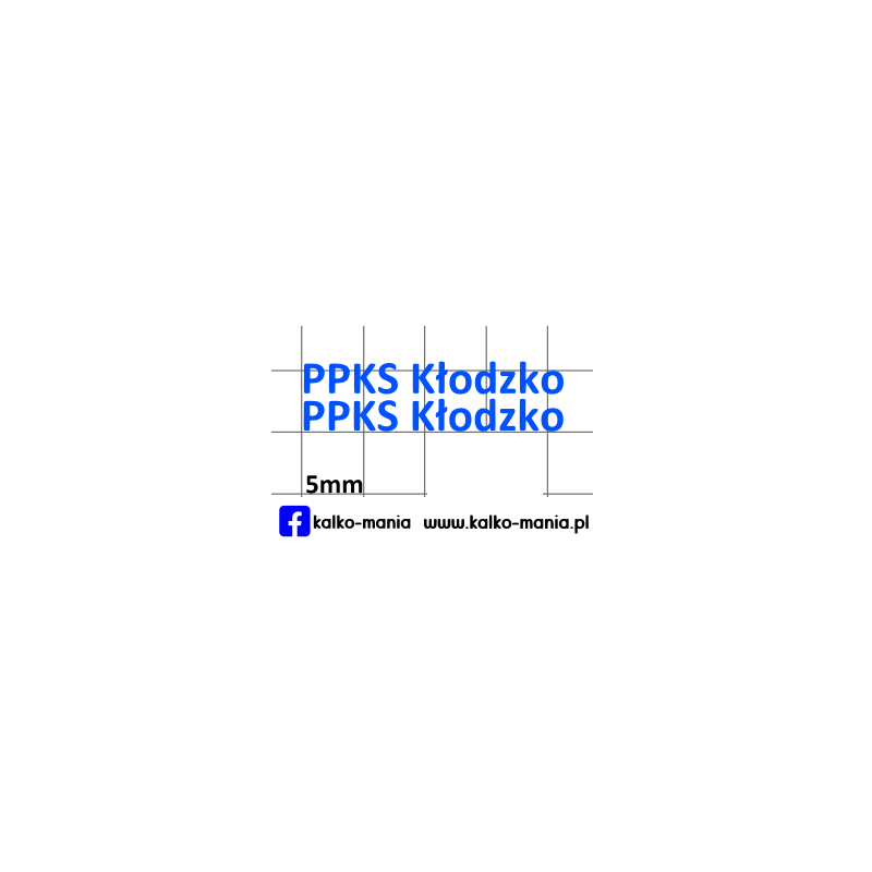 autosan ppks klodzko kalkomania 1:72