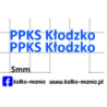 autosan ppks klodzko kalkomania 1:72