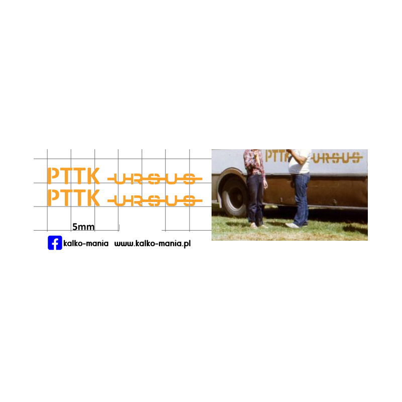 autosan pttk ursus2 kalkomania 1:72