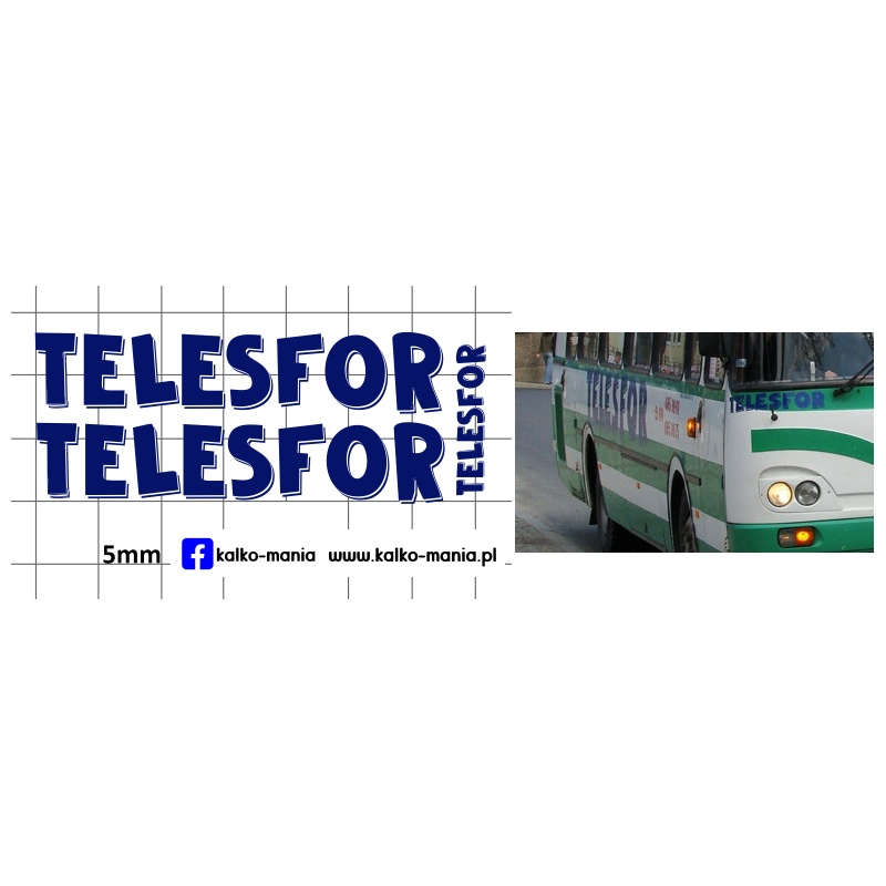 autosan telesfor kalkomania 1:72