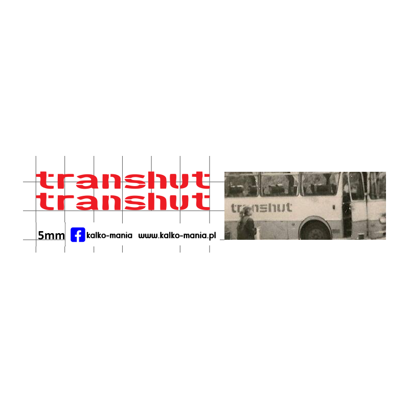 autosan transhut kalkomania 1:72