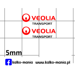 autosan veolia kalkomania 1:72