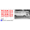 autosan wpkm piotrkow trybunalski kalkomania 1:72