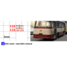 autosan zmks jaslo kalkomania 1:72