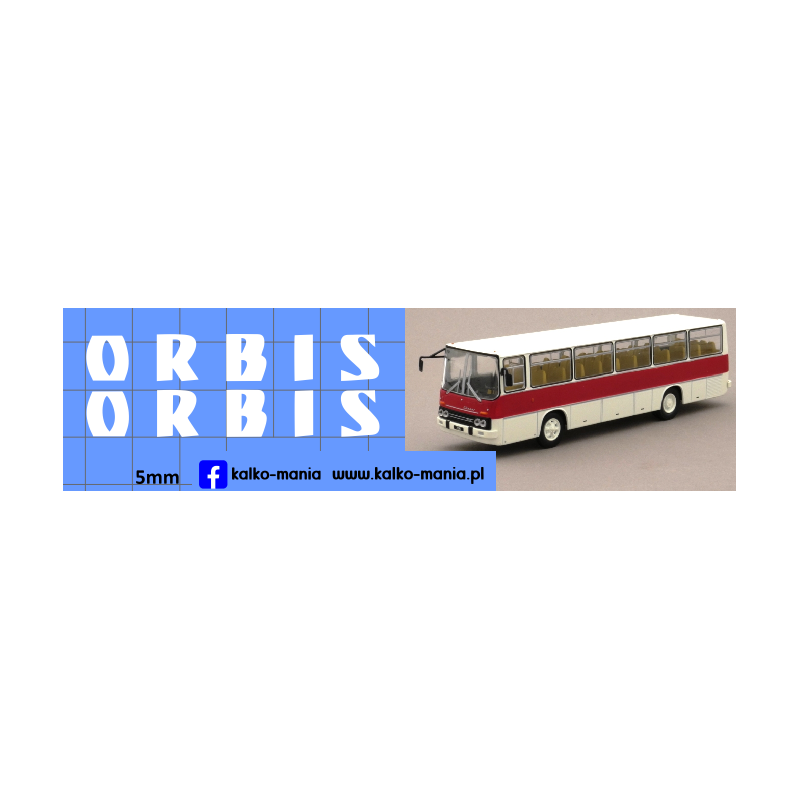 ikarus 256 orbis kalkomania 1:72