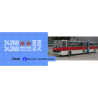ikarus 280 mpk krakow 34260 kalkomania 1:72