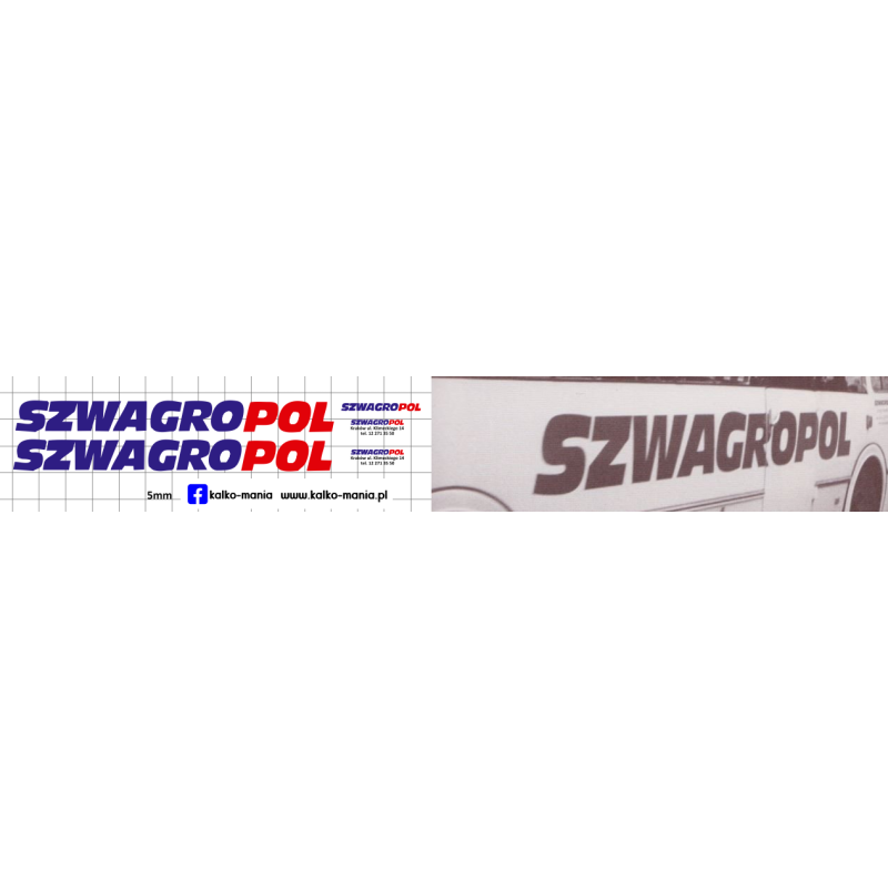 jelcz 043 szwagropol2 kalkomania 1:72