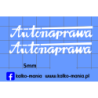 jelcz autonaprawa kalkomania 1:72