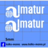 jelcz biuro podrozy almatur kalkomania 1:72
