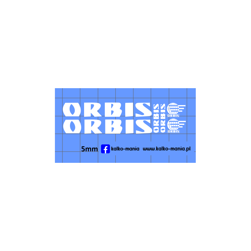 jelcz biuro podrozy orbis kalkomania 1:72