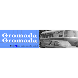 jelcz gromada kalkomania 1:72