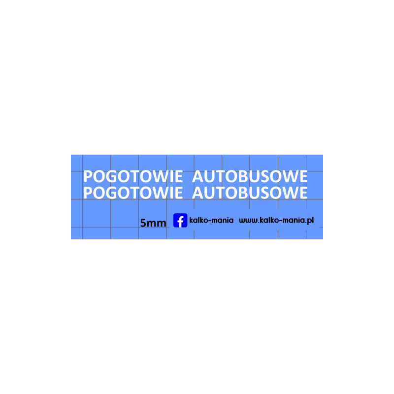 jelcz ikarus pogotowie autobusowe kalkomania 1:72