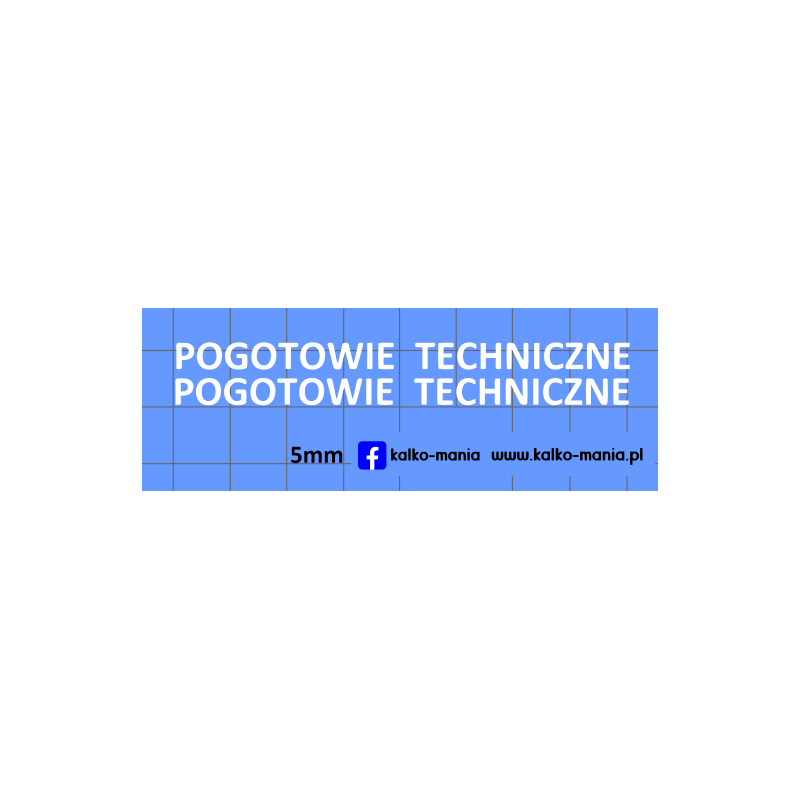 jelcz ikarus pogotowie techniczne kalkomania 1:72