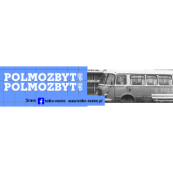 jelcz polmozbyt kalkomania...