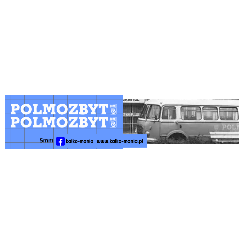 jelcz polmozbyt kalkomania 1:72