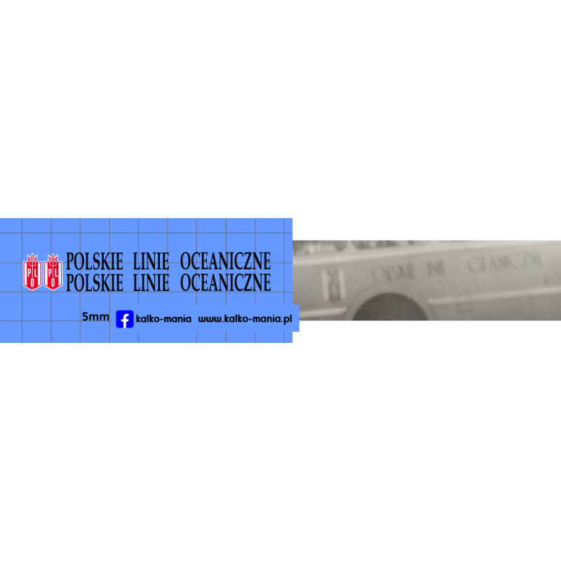 jelcz polskie linie oceaniczne plo kalkomania 1:72