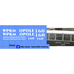 jelcz wpkm opole kalkomania...