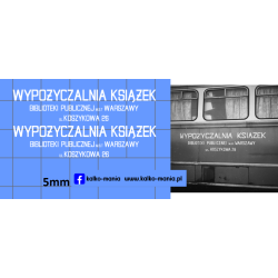 jelcz wypozyczalnia ksiazek...
