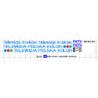 mielec wzt telewizja krakow kalkomania 1:72