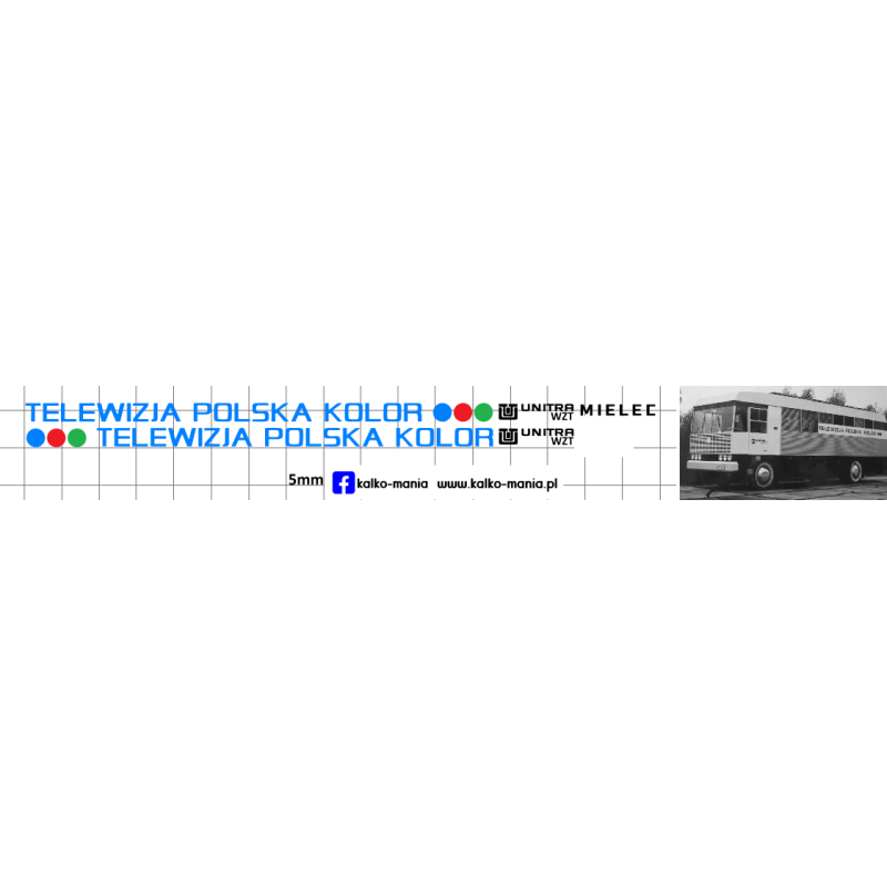 mielec wzt telewizja polska kalkomania 1:72