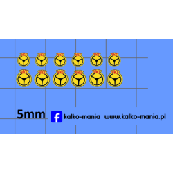 pks logo zestaw kalkomania...